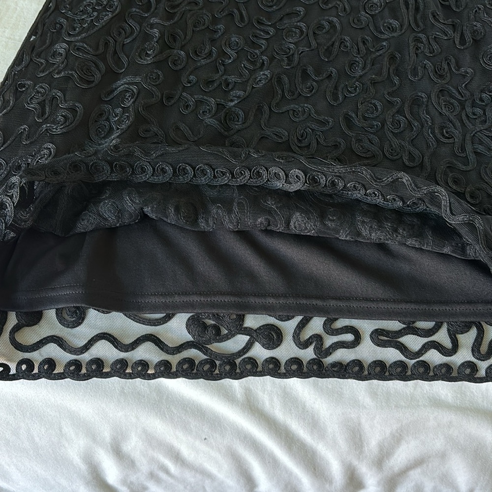 Weavz Black Long Sleeve Dress Size Small Women’s - Picture 7 of 12